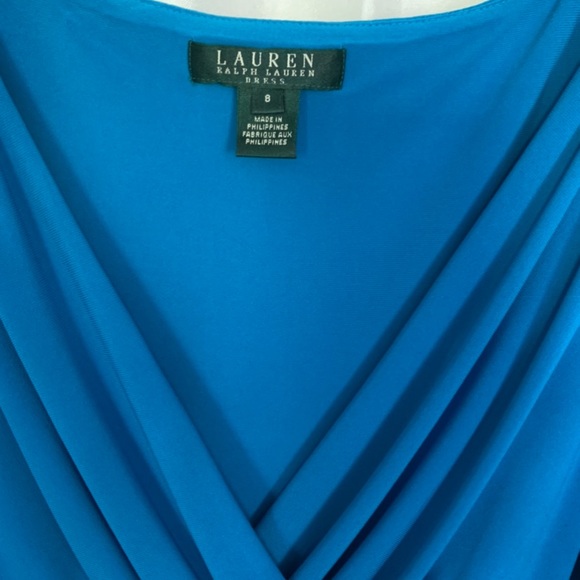 Lauren Ralph Lauren Dress Turquoise - Picture 5 of 7